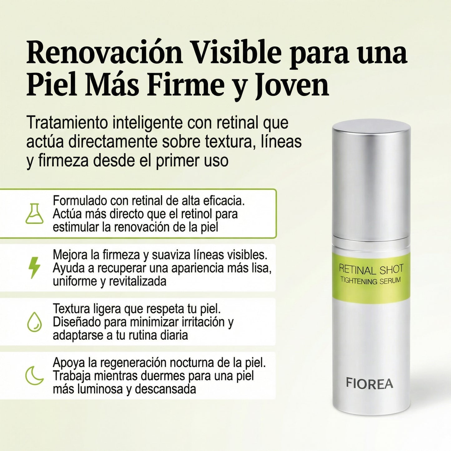 Fiorea® Retinol Shot Serum