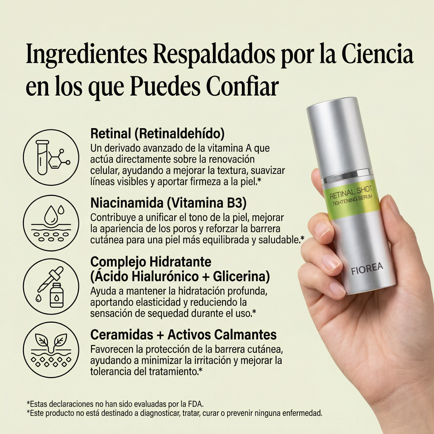 Fiorea® Retinol Shot Serum