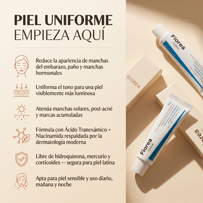 Fiorea® Crema TXN - Adiós Manchas