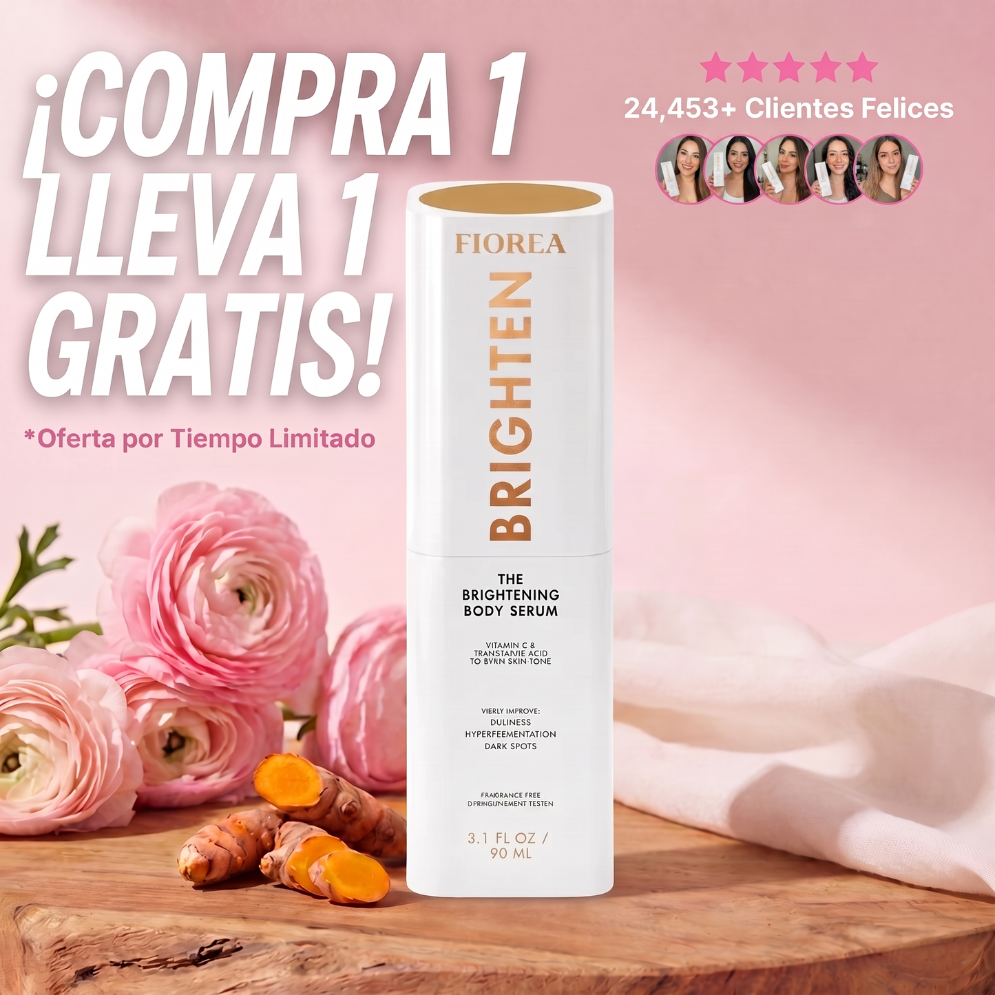 Serum Corporal Iluminador