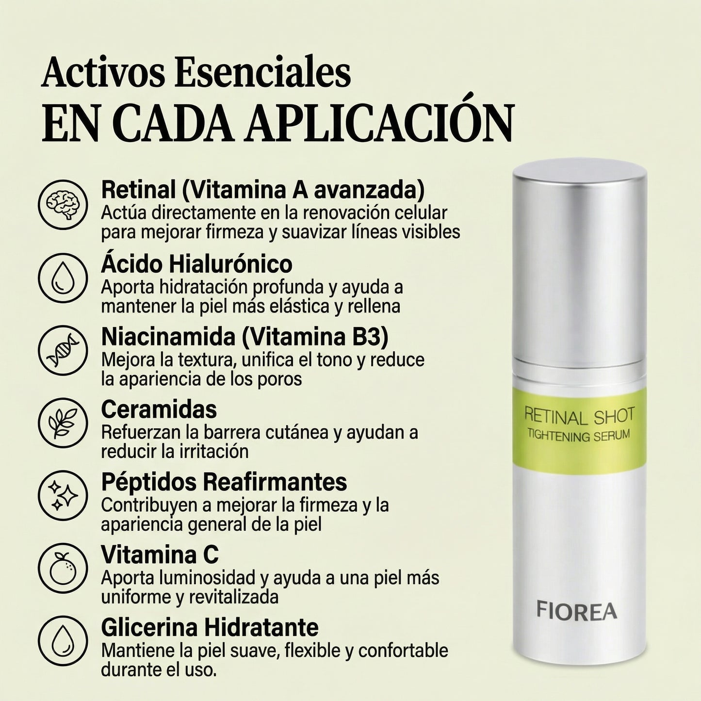 Fiorea® Retinol Shot Serum