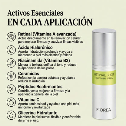 Fiorea® Retinol Shot Serum
