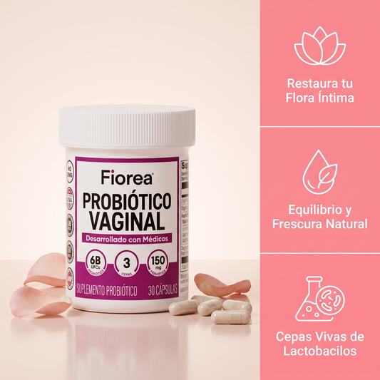 Probiotico Vaginal - Cuidado Intimo Femenino