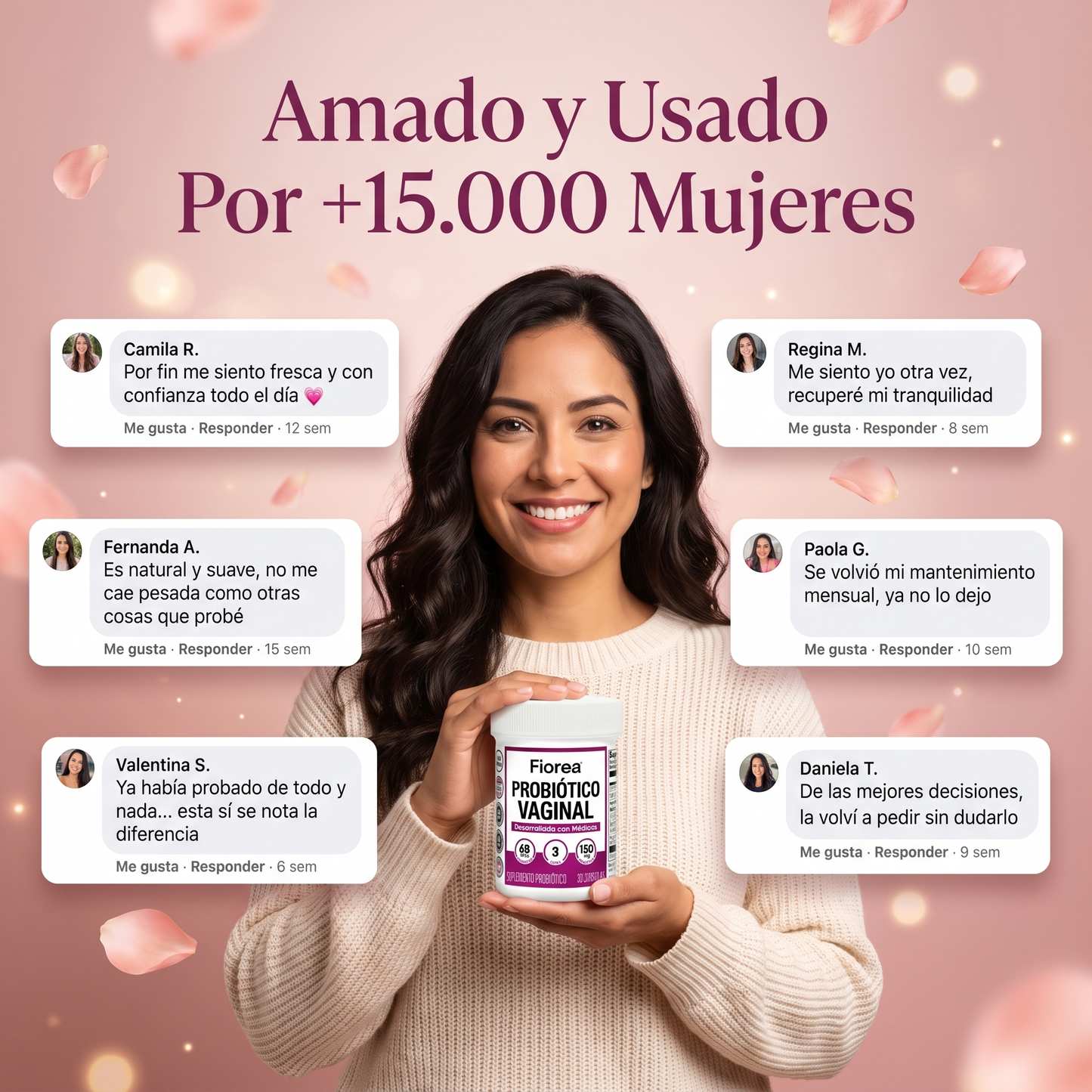 Probiotico Vaginal - Cuidado Intimo Femenino