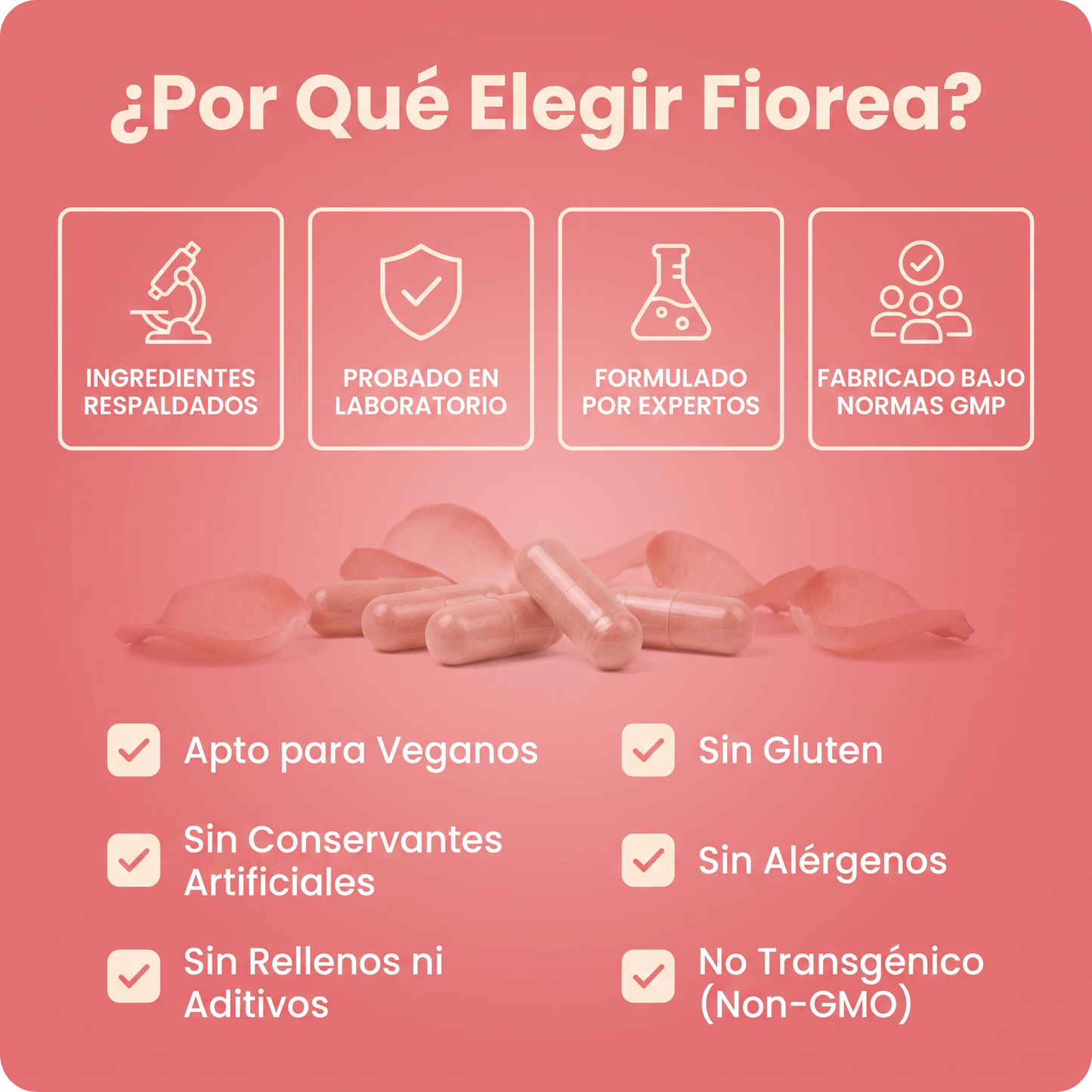 Probiotico Vaginal - Cuidado Intimo Femenino