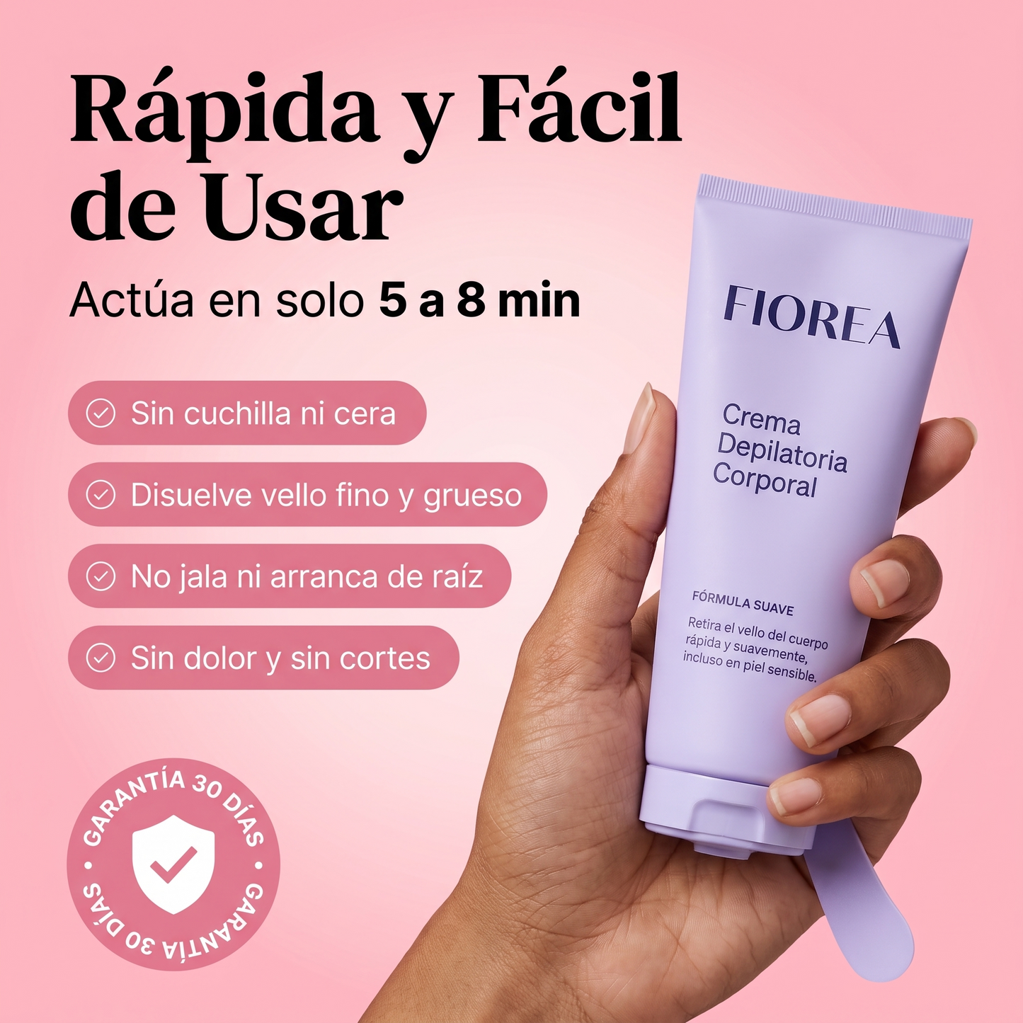 Crema Depilatoria Indolora