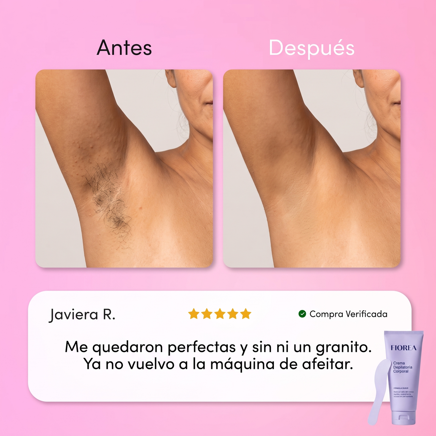 Crema Depilatoria Indolora