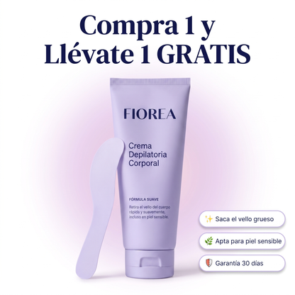 Crema Depilatoria Indolora